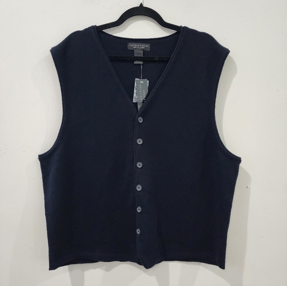 Bloomingdale's Merino Wool Sweater Vest